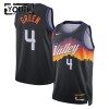 NBA Børn Trøje Phoenix Suns Jalen Green 2025-26 Nike City Edition Sort Swingman NBA Børn Trøje Phoenix Suns Jalen Green 2025-26 Nike City Edition Sort Swingman